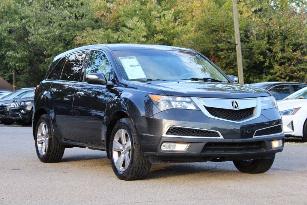 2013 Acura MDX Technology Package — SUV — 165,460 mi — Cumming, GA