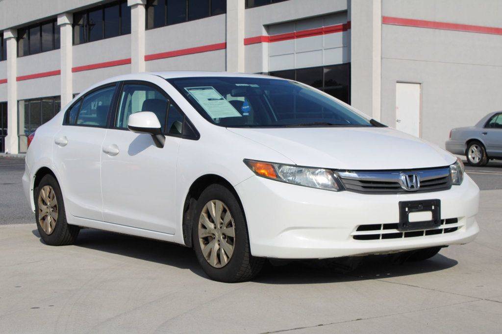 2012 Honda Civic LX — Sedan — 126,327 mi — Cumming, GA