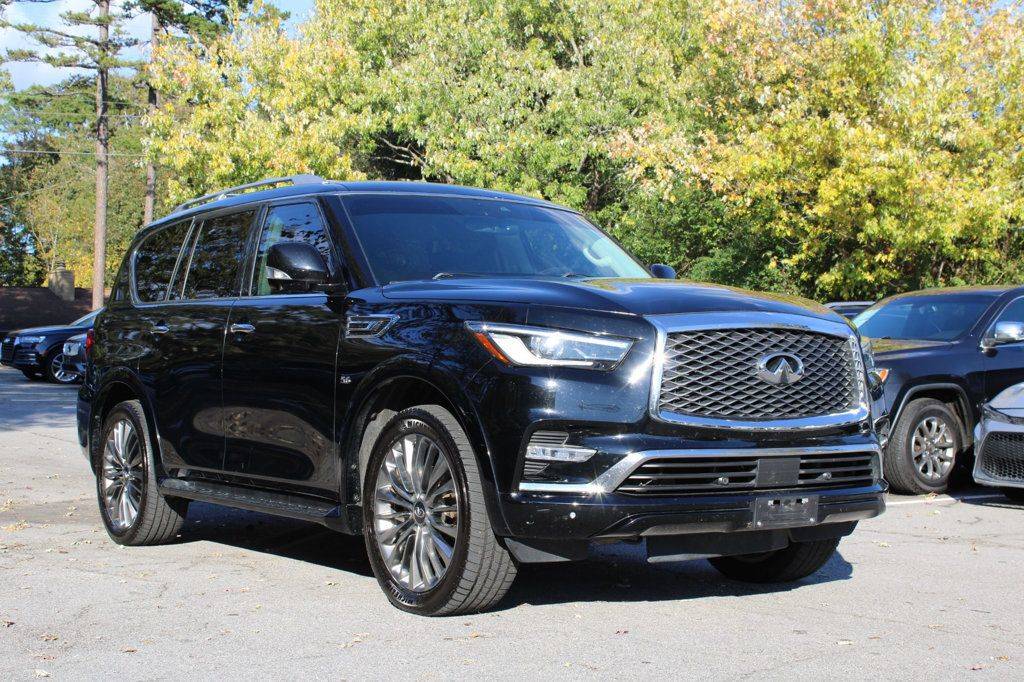 2019 INFINITI QX80 LUXE — SUV — 91,905 mi — Cumming, GA