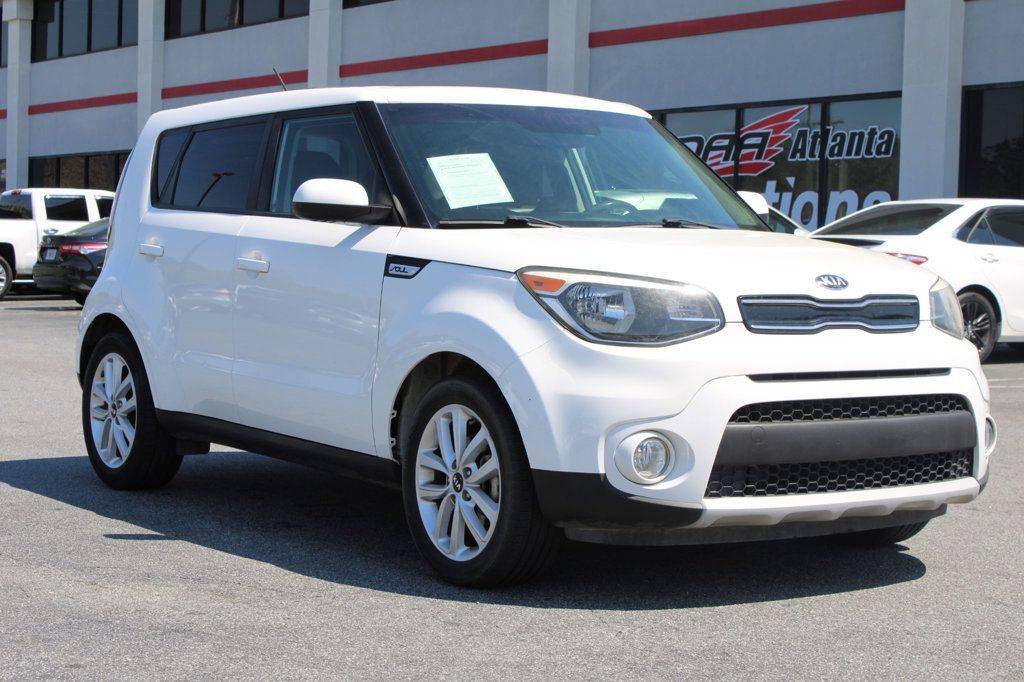 2019 Kia Soul + — Hatchback — 123,630 mi — Cumming, GA