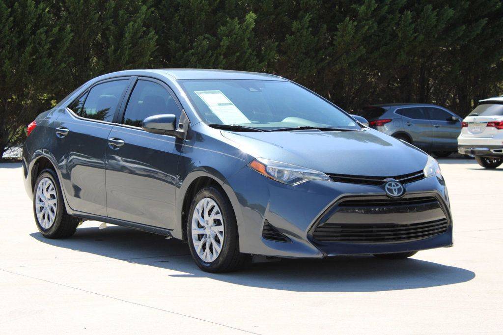 2017 Toyota Corolla LE — Sedan — 94,507 mi — Cumming, GA