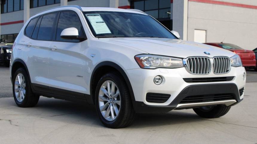 2015 BMW X3 28i — SUV — 81,175 mi — Cumming, GA