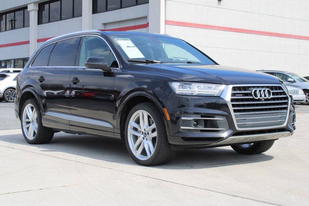2018 Audi Q7 Prestige — SUV — 122,219 mi — Cumming, GA