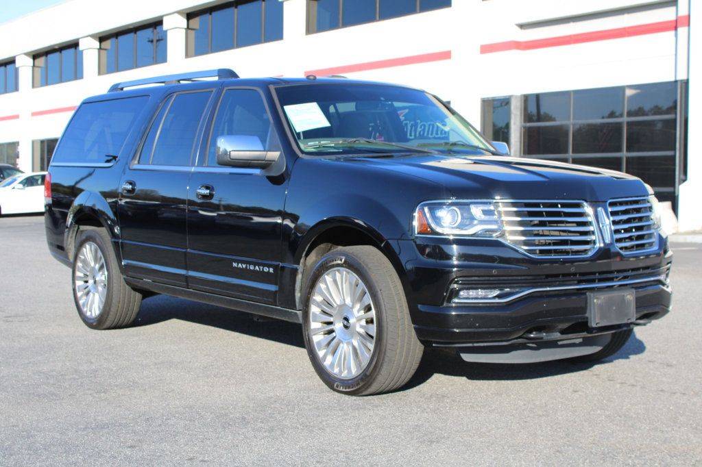 2016 Lincoln Navigator Select — SUV — 138,215 mi — Cumming, GA