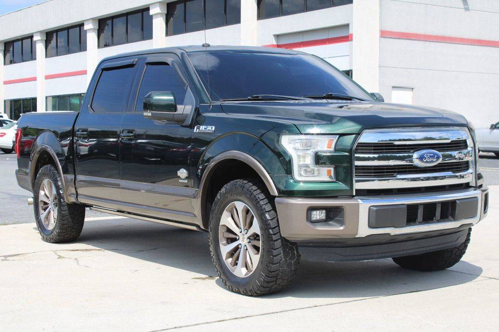 2016 Ford F-150 King Ranch — Pickup Truck — 138,067 mi — Cumming, GA