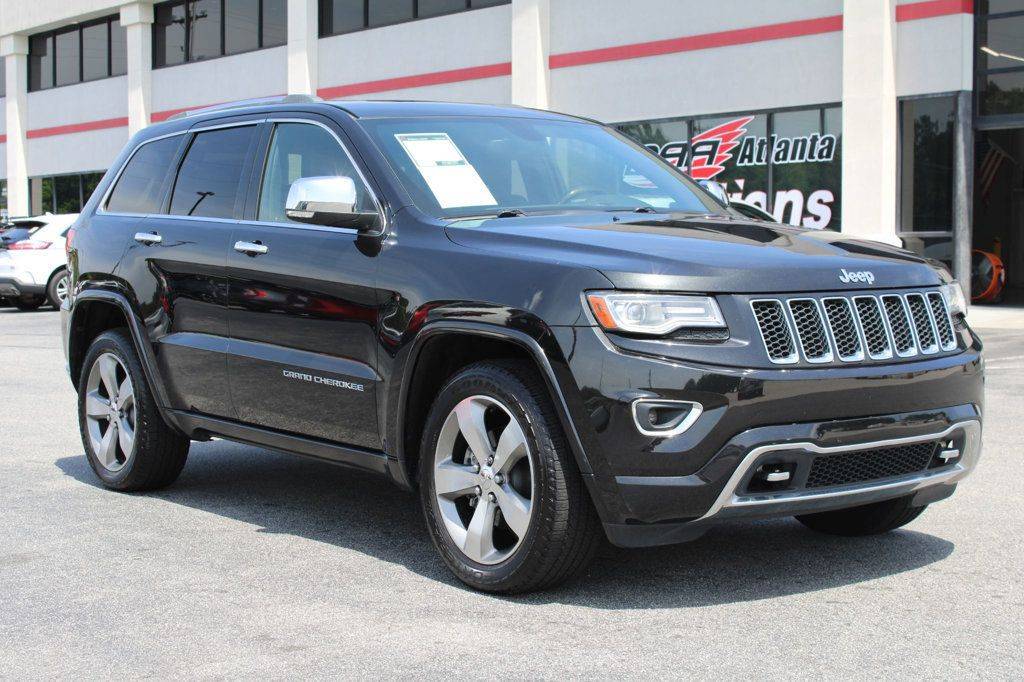 2014 Jeep Grand Cherokee Overland — SUV — 156,359 mi — Cumming, GA