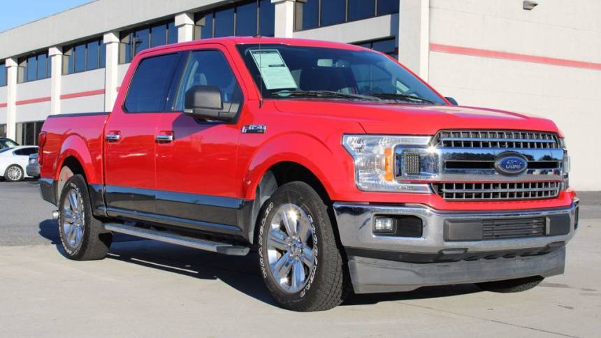 2018 Ford F-150 XLT — Pickup Truck — 122,717 mi — Cumming, GA