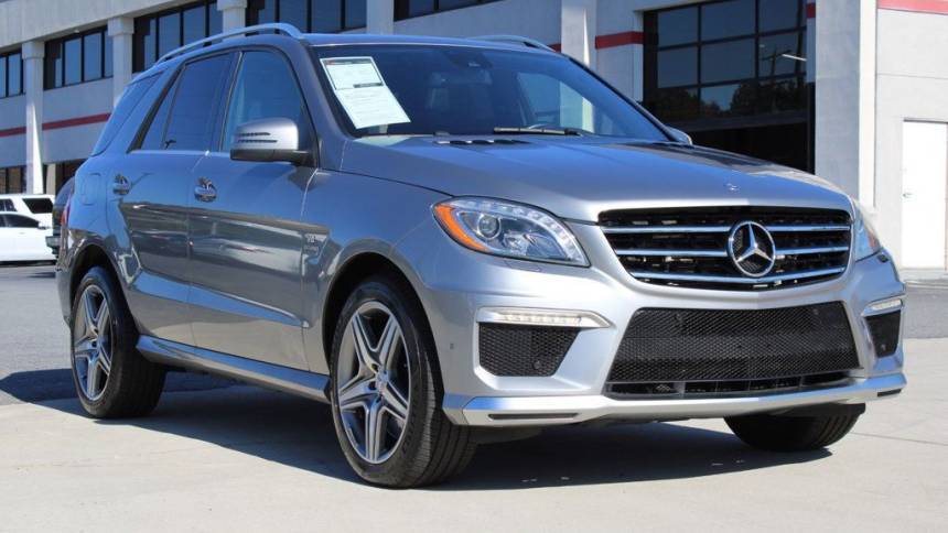 2013 Mercedes-Benz M-Class ML 63 AMG — SUV — 74,309 mi — Cumming, GA
