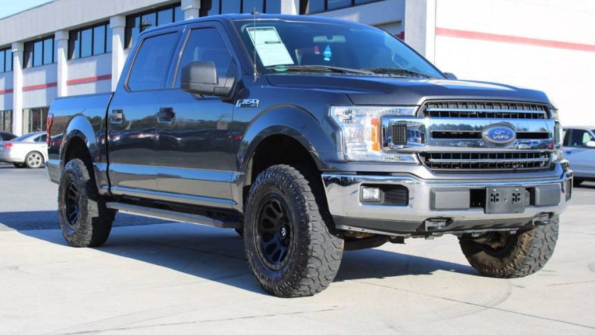 2018 Ford F-150 XLT — Pickup Truck — 96,999 mi — Cumming, GA