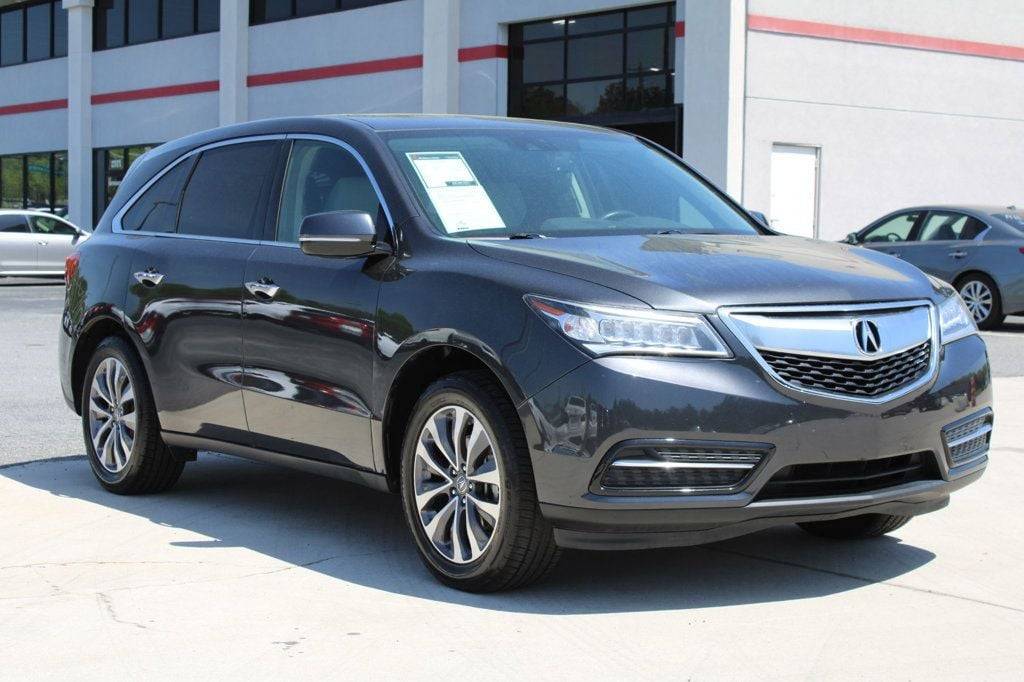 2014 Acura MDX Technology Package — SUV — 135,673 mi — Cumming, GA