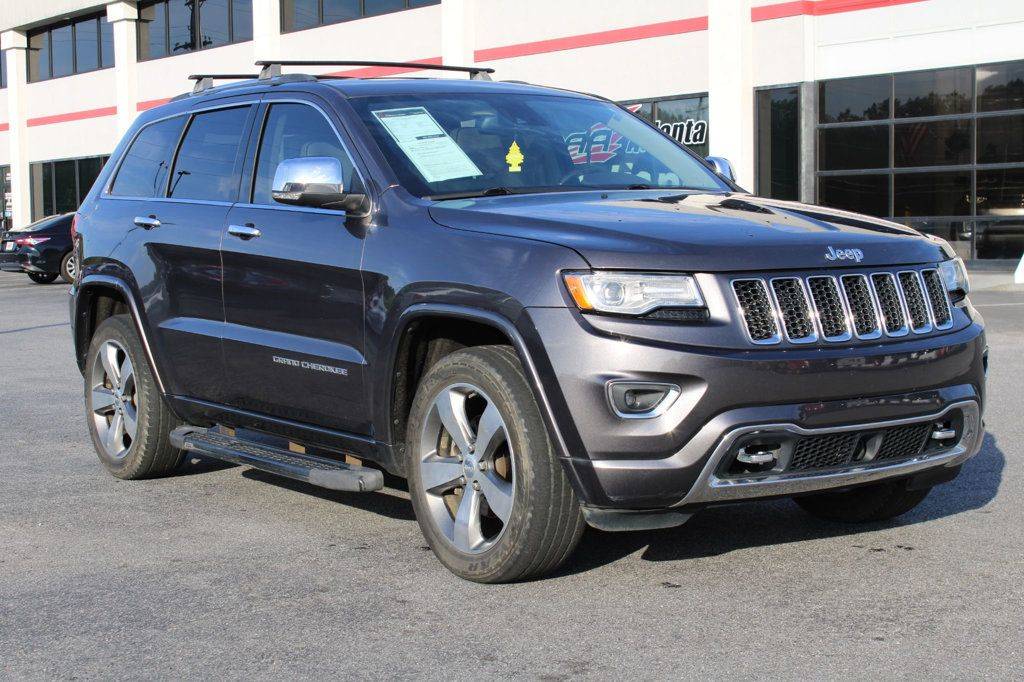 2015 Jeep Grand Cherokee Overland — SUV — 136,449 mi — Cumming, GA