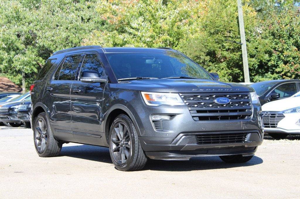 2018 Ford Explorer XLT — SUV — 94,699 mi — Cumming, GA