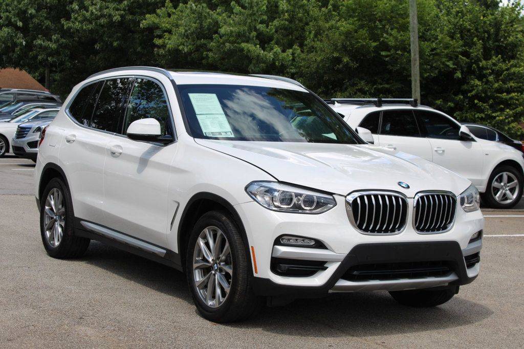 2019 BMW X3 30i — SUV — 60,918 mi — Cumming, GA