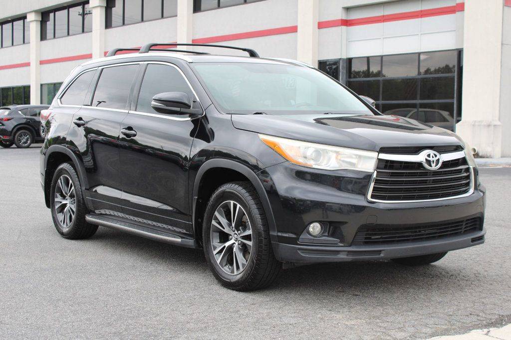 2016 Toyota Highlander XLE — SUV — 159,346 mi — Cumming, GA