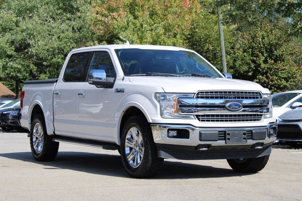 2018 Ford F-150 Lariat — Pickup Truck — 162,014 mi — Cumming, GA