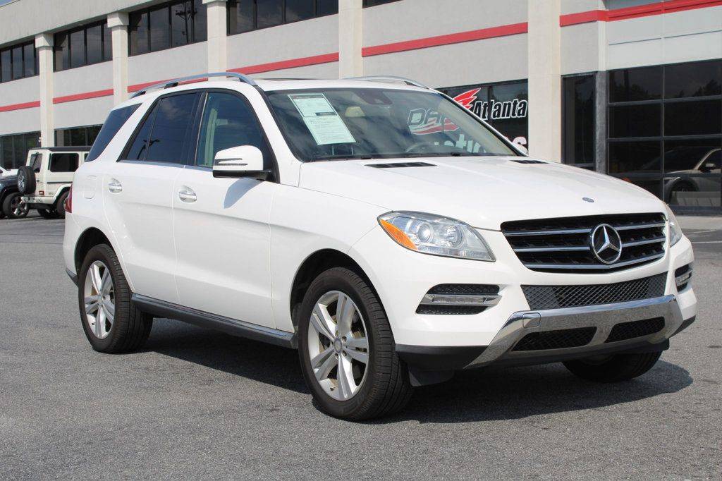 2015 Mercedes-Benz M-Class ML 350 — SUV — 84,018 mi — Cumming, GA