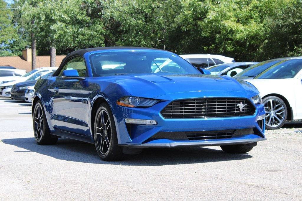 2018 Ford Mustang EcoBoost Premium — Convertible — 112,761 mi — Cumming, GA