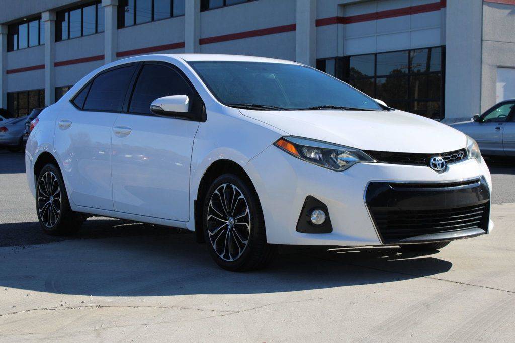 2015 Toyota Corolla S — Sedan — 142,779 mi — Cumming, GA