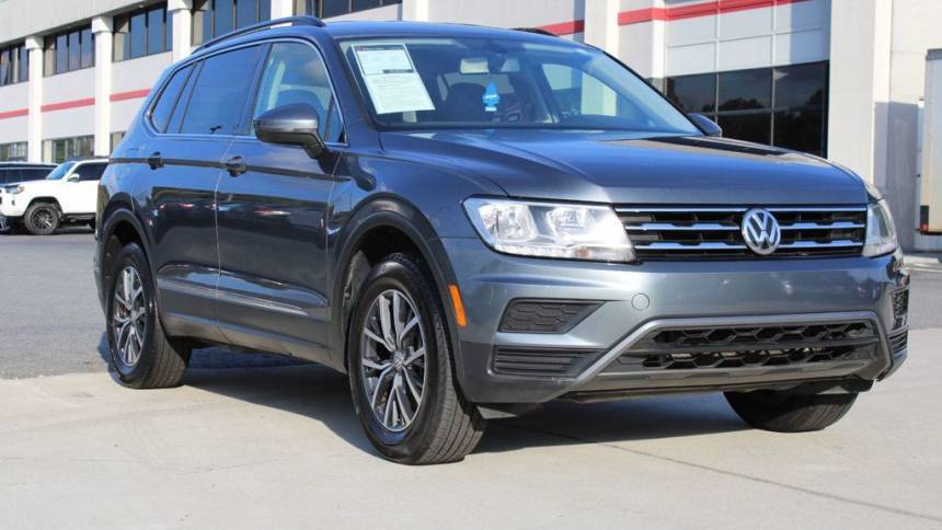 2020 Volkswagen Tiguan SE — SUV — 147,100 mi — Cumming, GA