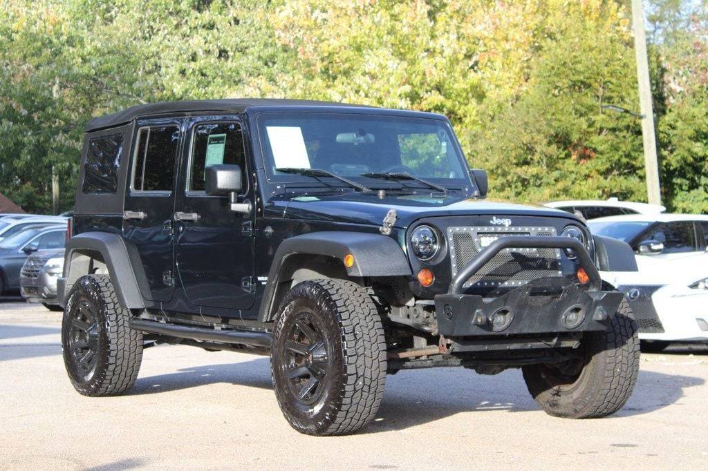 2012 Jeep Wrangler Sport — SUV — 127,299 mi — Cumming, GA