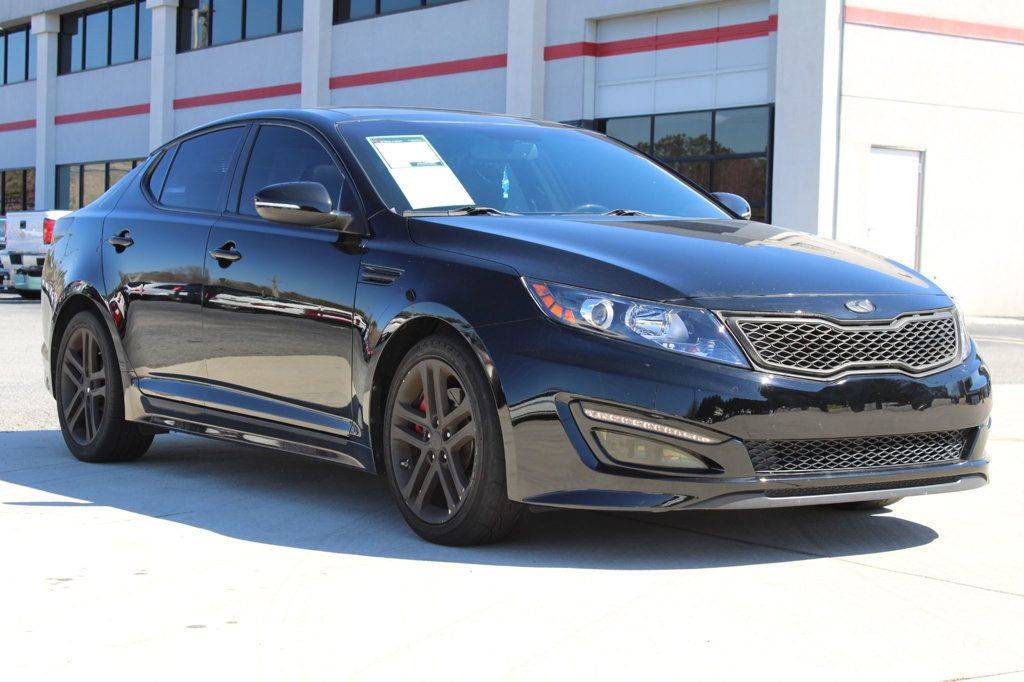 2013 Kia Optima SX — Sedan — 146,643 mi — Cumming, GA