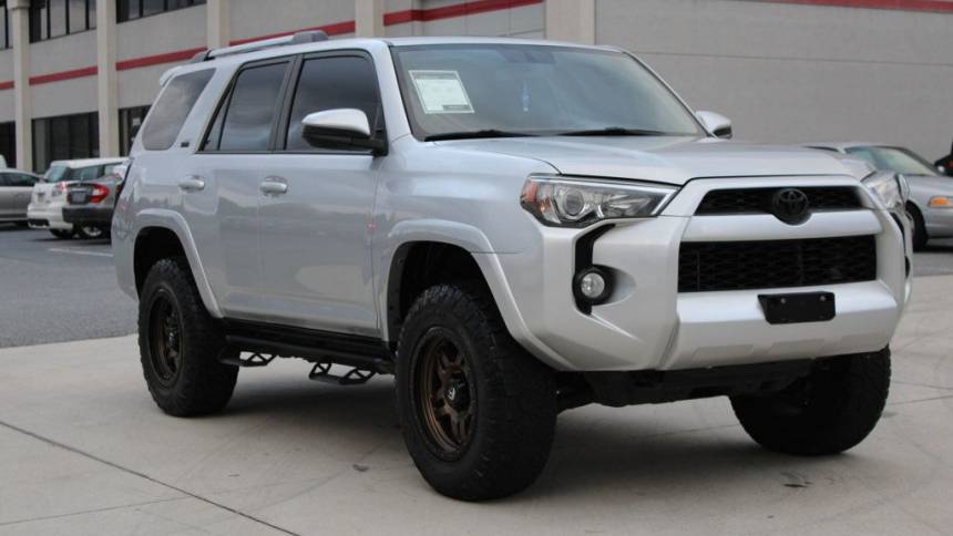 2019 Toyota 4Runner SR5 — SUV — 126,720 mi — Cumming, GA