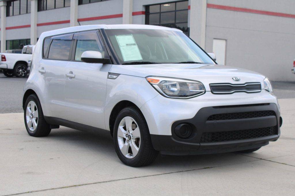 2019 Kia Soul Base — Hatchback — 94,309 mi — Cumming, GA