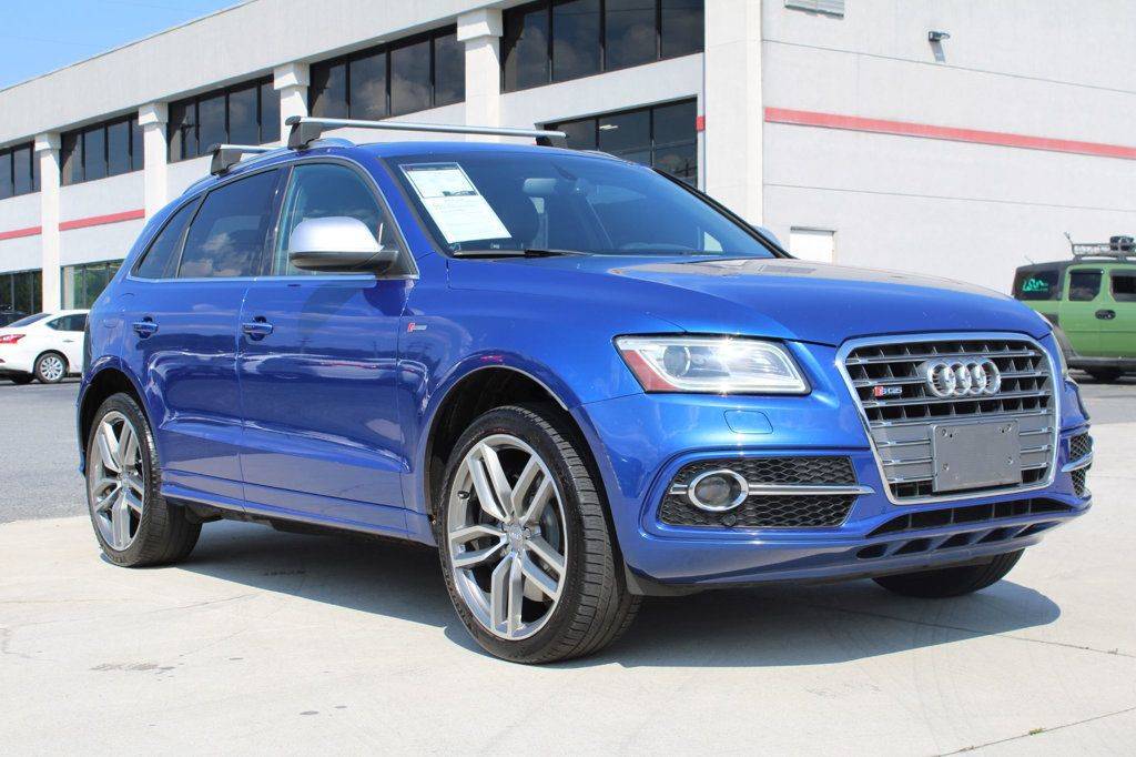 2015 Audi SQ5 Premium Plus — SUV — 130,616 mi — Cumming, GA