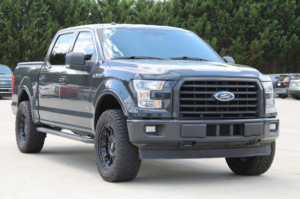 2017 Ford F-150 XLT — Pickup Truck — 125,241 mi — Cumming, GA