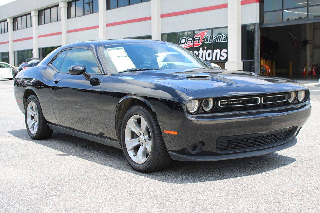 2016 Dodge Challenger SXT — Coupe — 102,524 mi — Cumming, GA