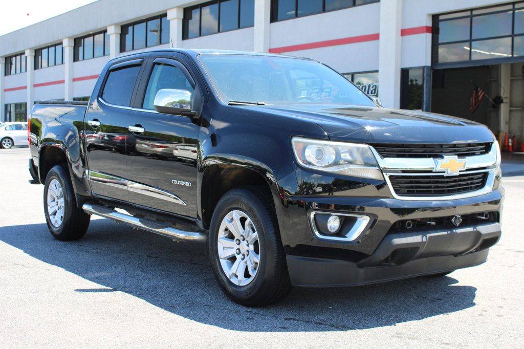 2017 Chevrolet Colorado LT — Pickup Truck — 87,421 mi — Cumming, GA