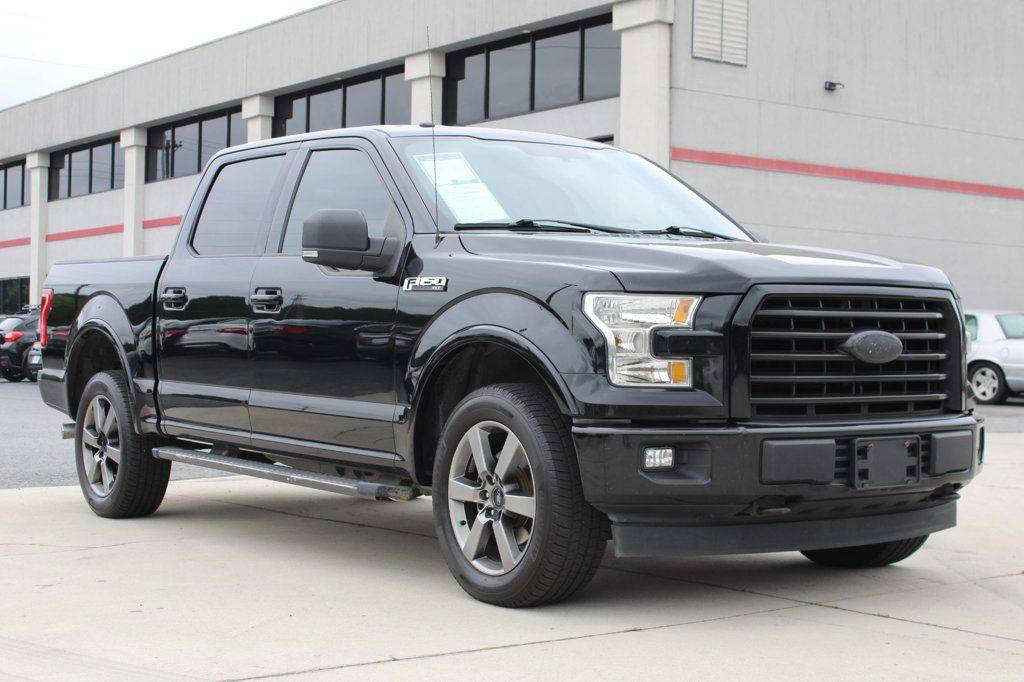 2017 Ford F-150 XLT — Pickup Truck — 216,244 mi — Cumming, GA
