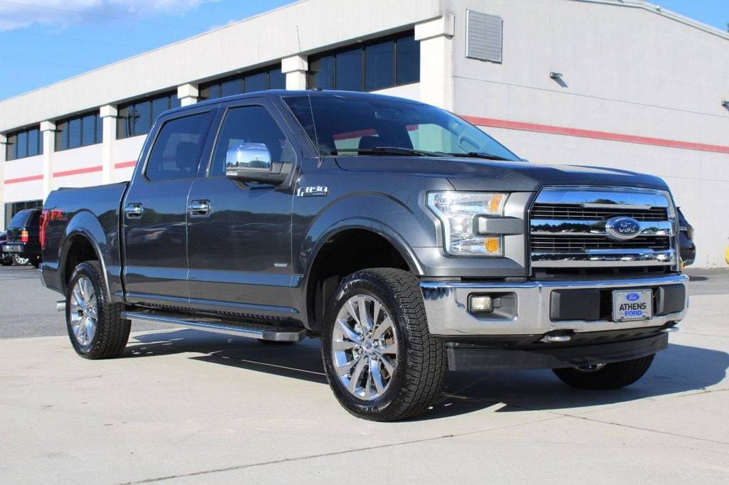 2017 Ford F-150 Lariat — Pickup Truck — 134,424 mi — Cumming, GA