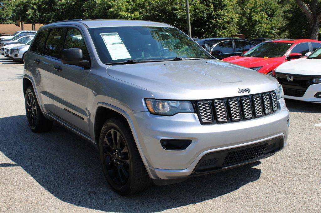 2017 Jeep Grand Cherokee Altitude — SUV — 135,574 mi — Cumming, GA