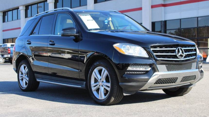 2015 Mercedes-Benz M-Class ML 350 — SUV — 114,090 mi — Cumming, GA
