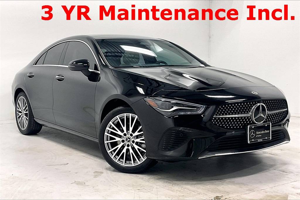 2025 Mercedes-Benz CLA CLA 250 — Sedan — 4,538 mi — Selma, TX