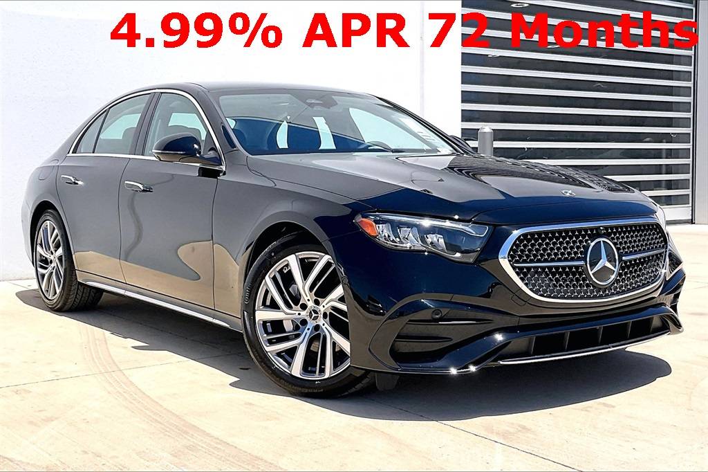 2025 Mercedes-Benz E-Class E 350 4MATIC