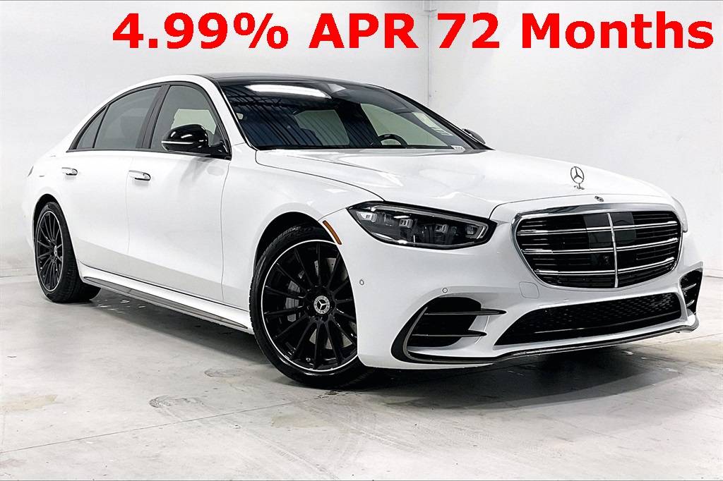 2025 Mercedes-Benz S-Class S 580 4MATIC