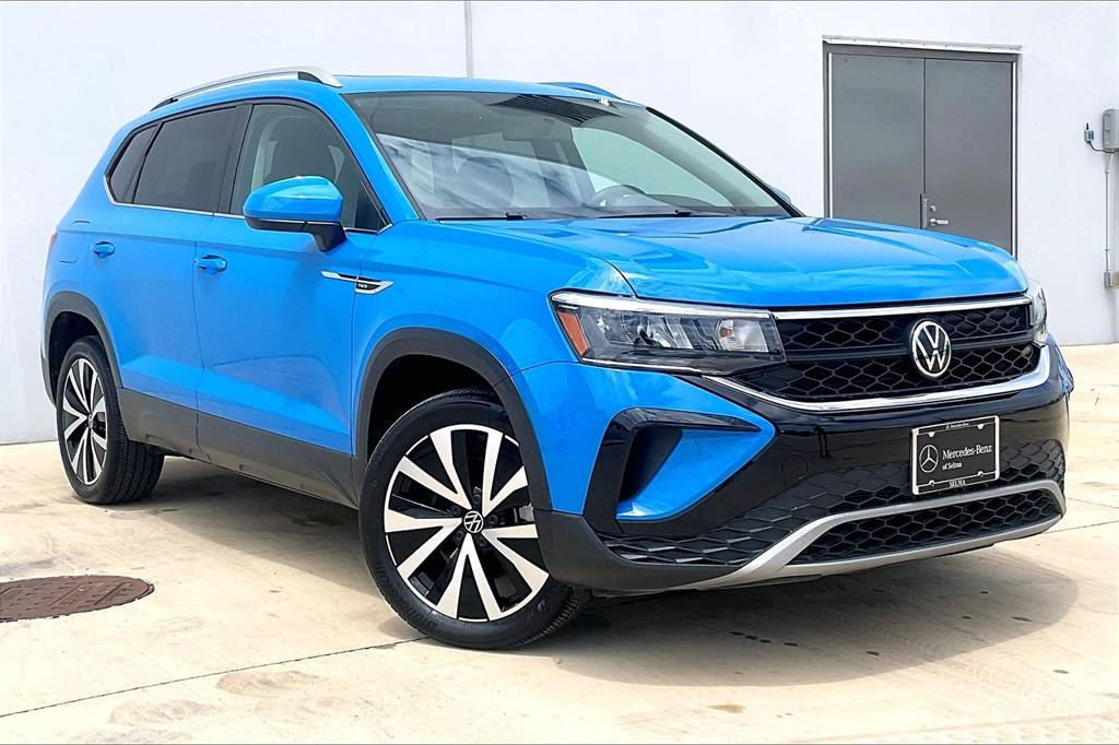 2022 Volkswagen Taos SE — SUV — 21,798 mi — Selma, TX