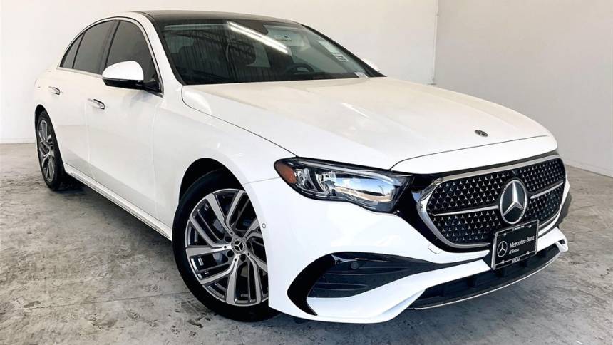 2025 Mercedes-Benz E-Class E 350 — Sedan — 5,585 mi — Selma, TX