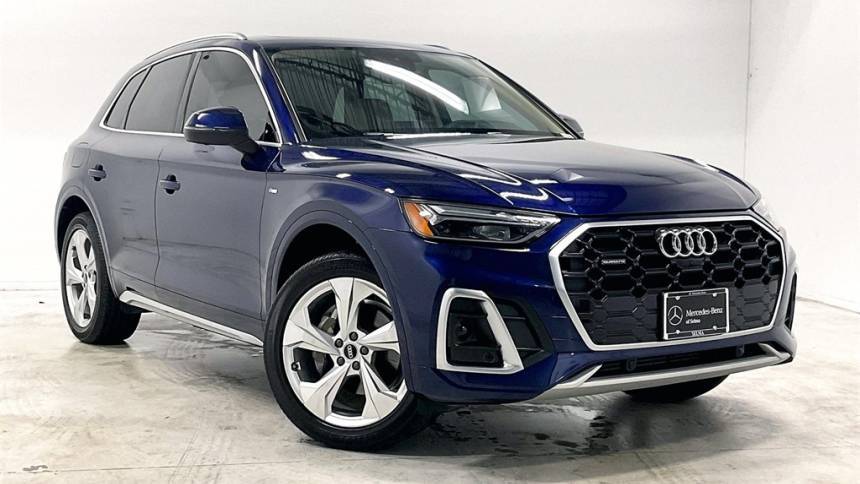 2022 Audi Q5 Premium Plus — SUV — 14,590 mi — Selma, TX