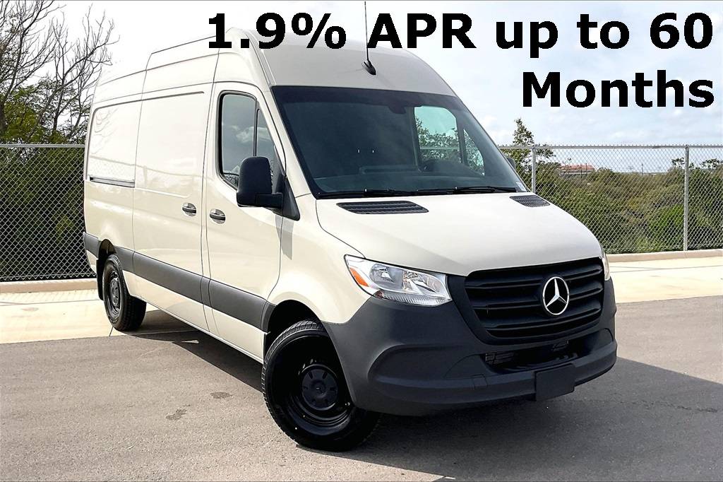2024 Mercedes-Benz Sprinter Cargo Van 2500 — Cargo Van — 9 mi — Selma, TX