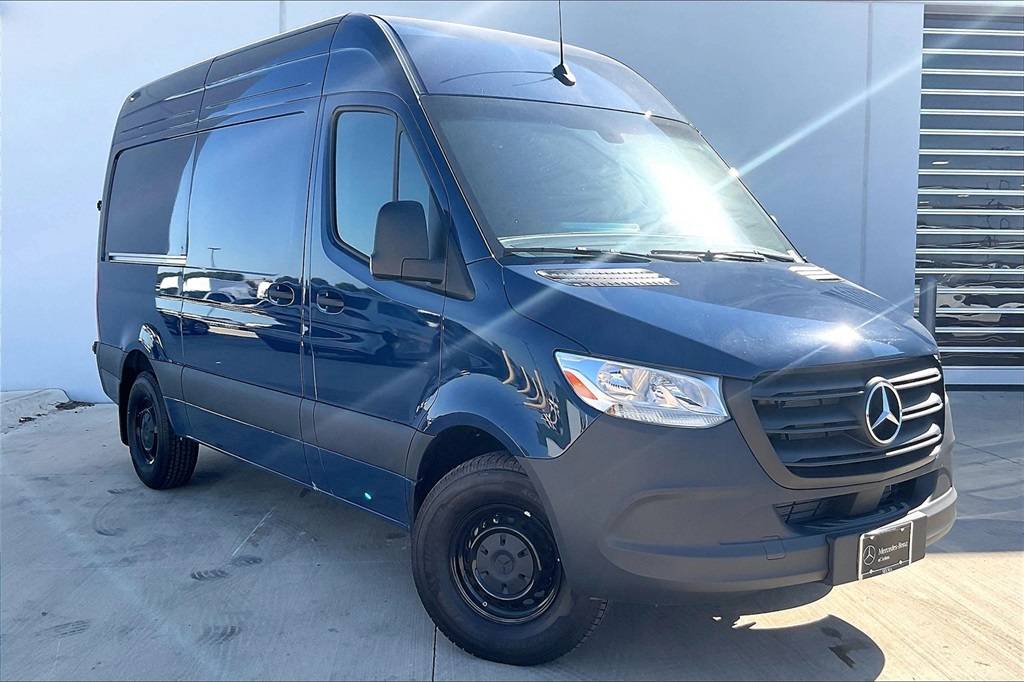2024 Mercedes-Benz Sprinter Cargo Van 2500 — Cargo Van — 9 mi — Selma, TX