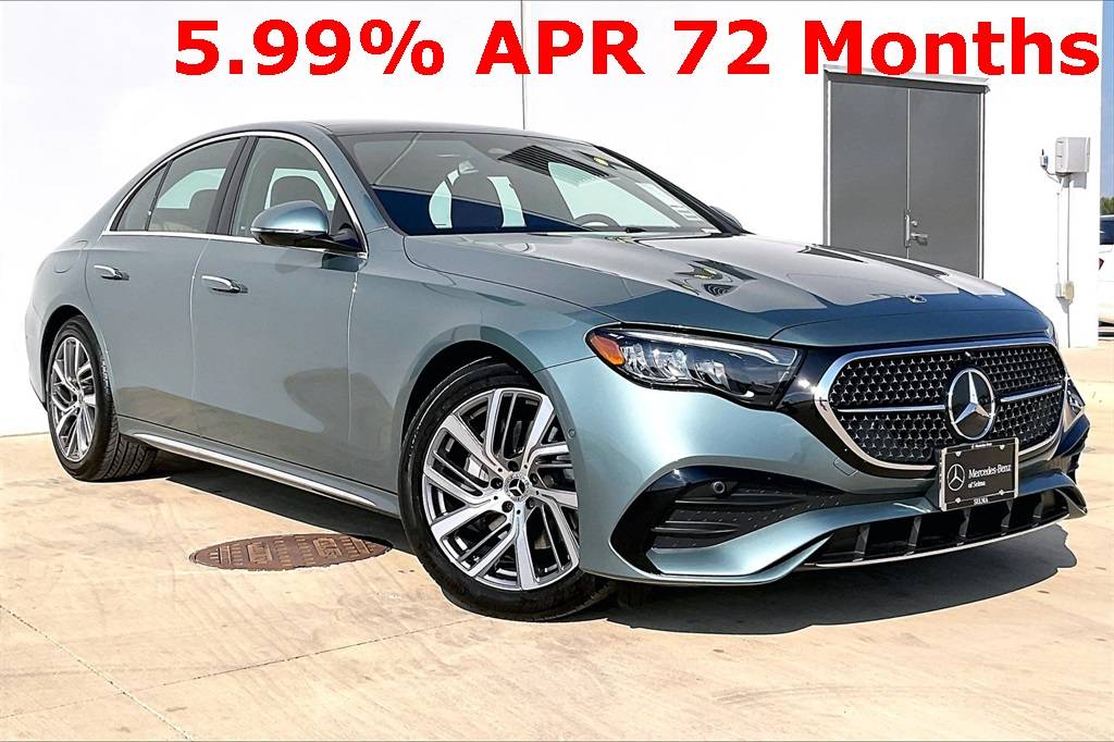 2026 Mercedes-Benz E-Class E 350