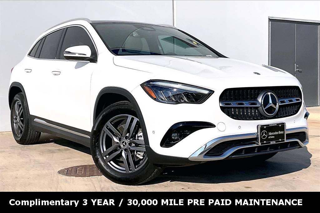 2025 Mercedes-Benz GLA GLA 250 — SUV — 6,056 mi — Selma, TX