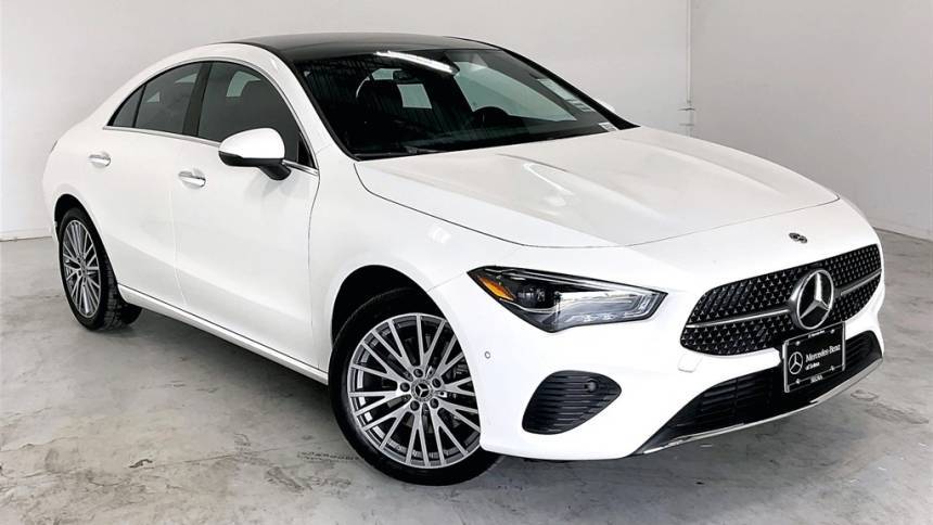 2025 Mercedes-Benz CLA CLA 250 — Sedan — 6,064 mi — Selma, TX