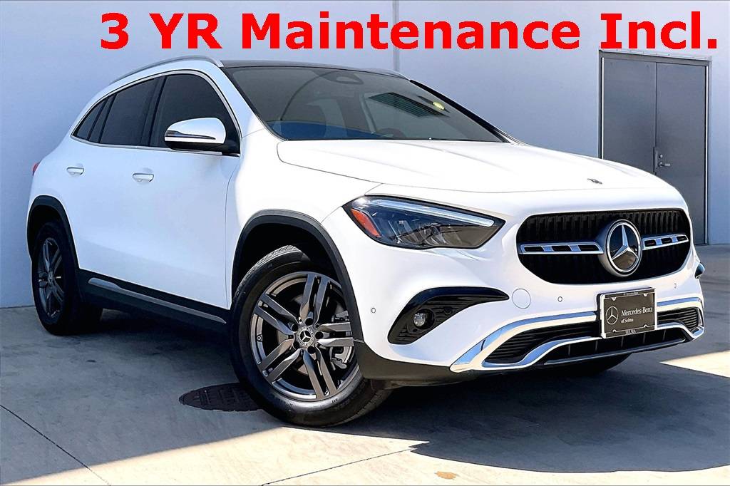 2025 Mercedes-Benz GLA GLA 250 — SUV — 5,290 mi — Selma, TX