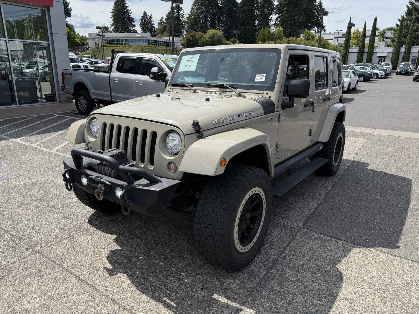 2017 Jeep Wrangler Rubicon — SUV — 77,440 mi — Gladstone, OR
