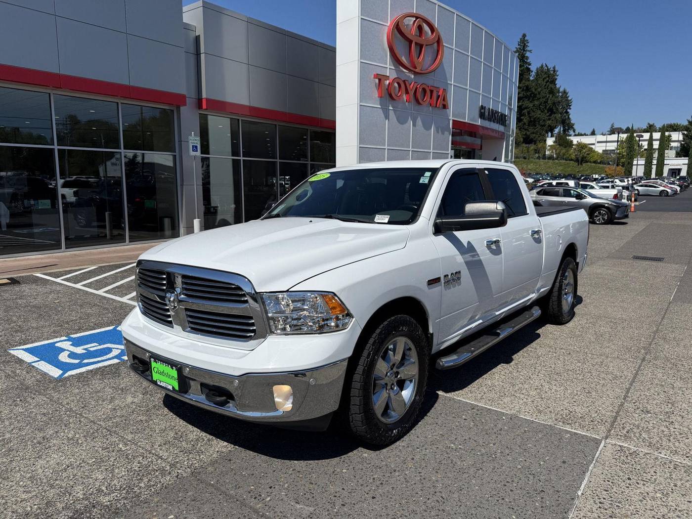 2015 Ram 1500 Big Horn — Pickup Truck — 110,132 mi — Gladstone, OR