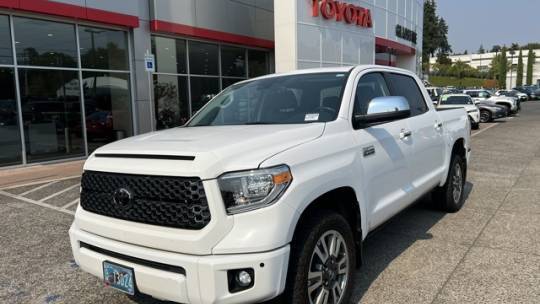 2020 Toyota Tundra Platinum — Pickup Truck — 69,869 mi — Gladstone, OR